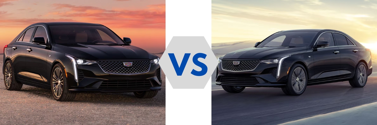 2025 Cadillac CT4 vs 2024 Cadillac CT4