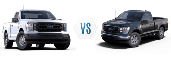 2021 Ford F-150 XL vs XLT