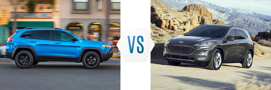 2020 Jeep Cherokee vs Ford Escape