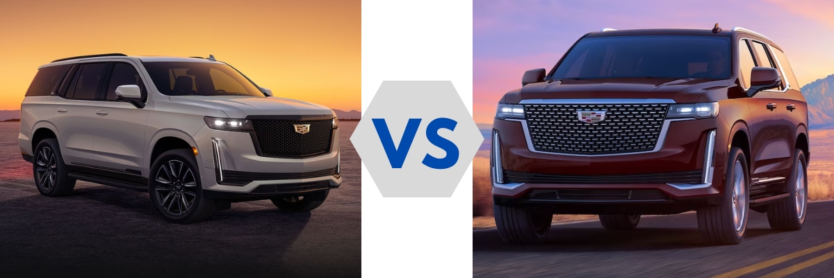 2025 Cadillac Escalade vs 2024 Cadillac Escalade