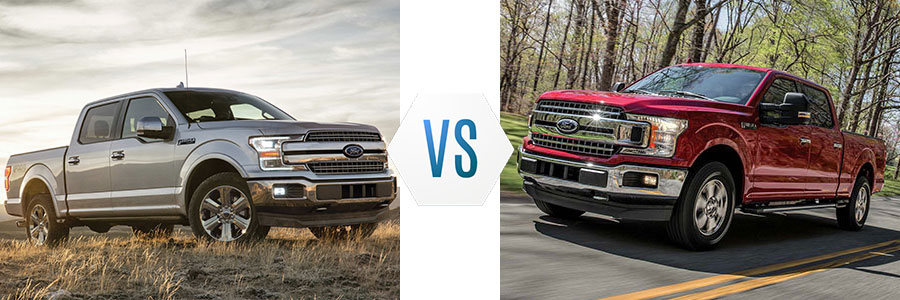 2019 Ford F-150 vs 2018 Ford F-150