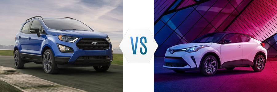2020 Ford EcoSport vs Toyota C-HR