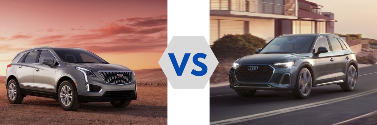 2023 Cadillac XT5 vs Audi Q5