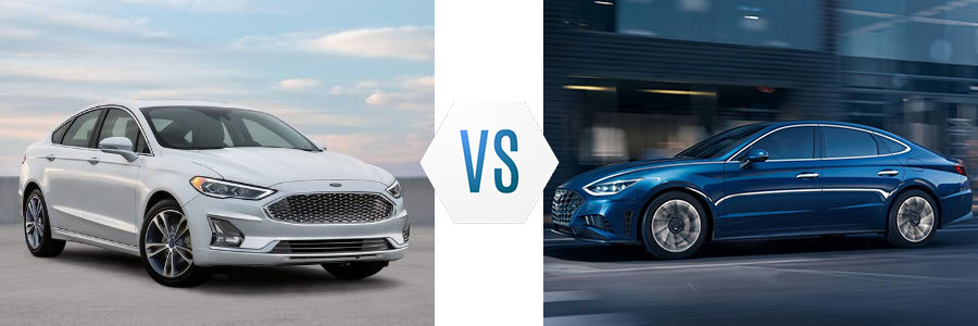 2020 Ford Fusion vs Hyundai Sonata