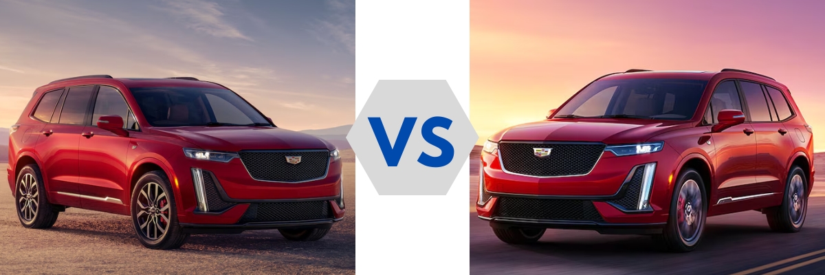 2025 Cadillac XT6 vs 2024 Cadillac XT6