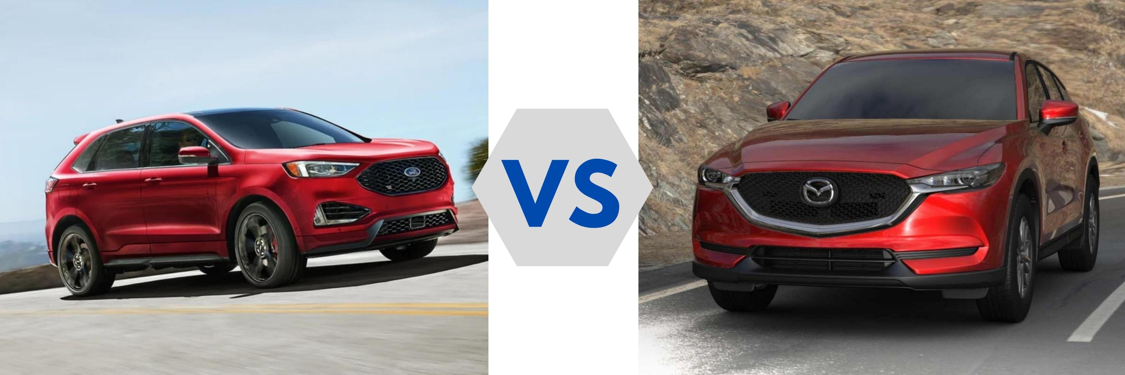 2021 Ford Edge vs Mazda CX-5