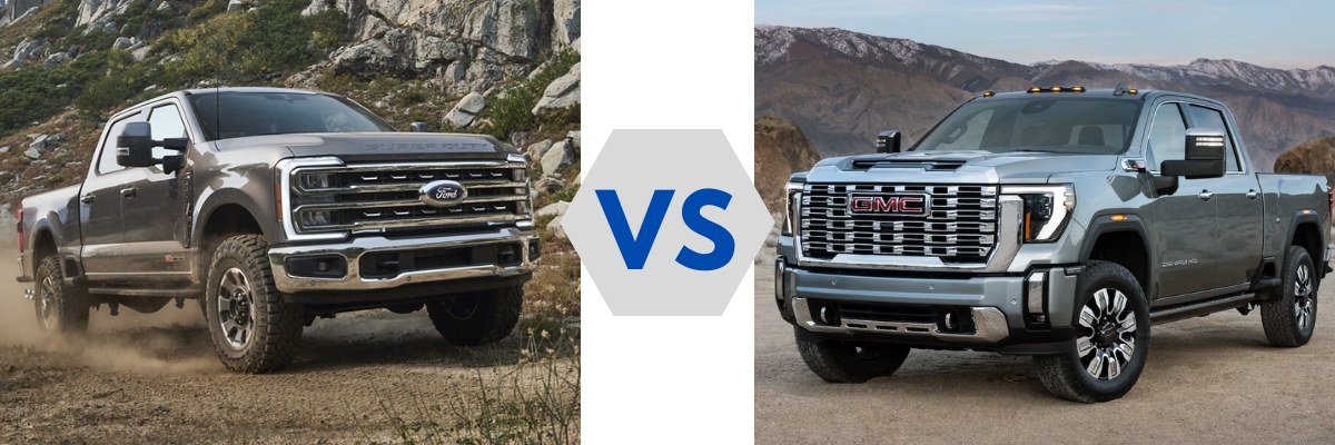 2024 GMC Sierra HD vs 2024 Ford Super Duty