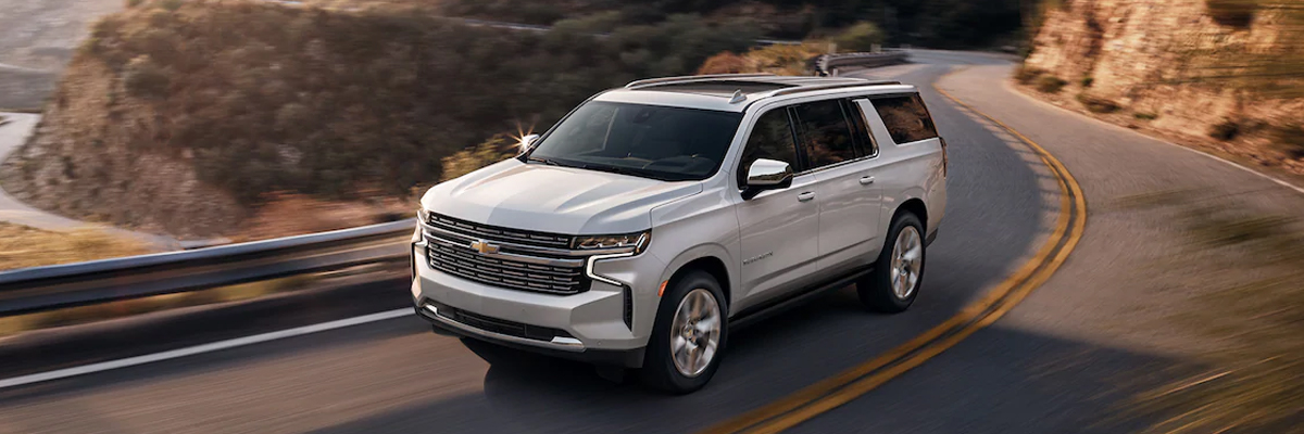 new chevrolet suburban