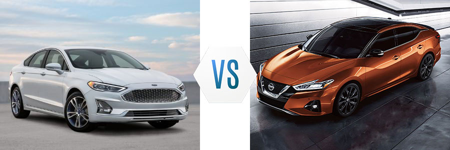 Ford Fusion vs Nissan Maxima