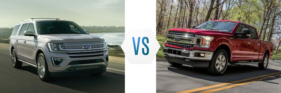 2020 Ford Expedition vs F-150