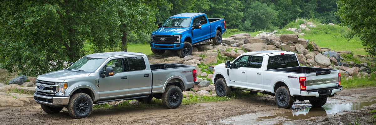 Why choose Ford Trucks