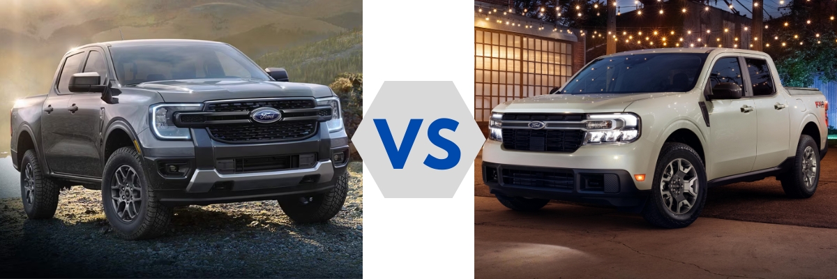 2024 Ford Ranger vs. 2024 Ford Maverick