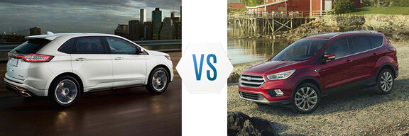 2018 Ford Edge Vs Ford Escape 2381