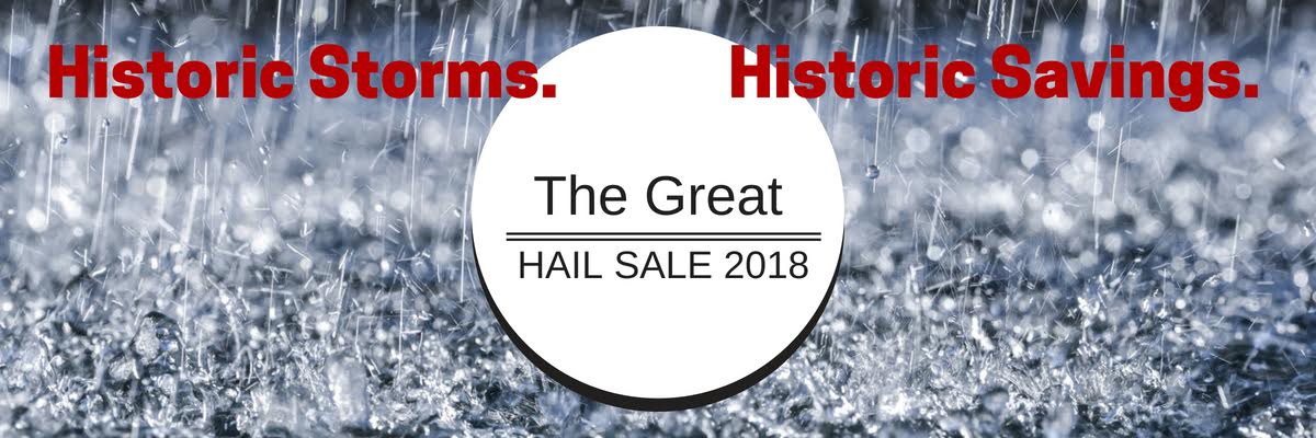 The Great Hail Sale 2018