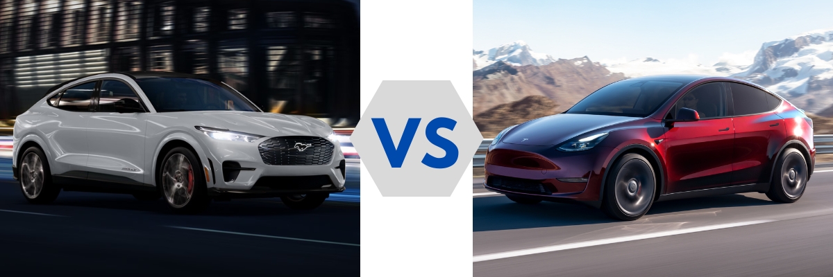 2024 Ford Mustang Mach-e vs 2024 Tesla Model Y