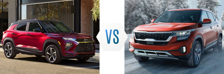 kia seltos vs chevy blazer