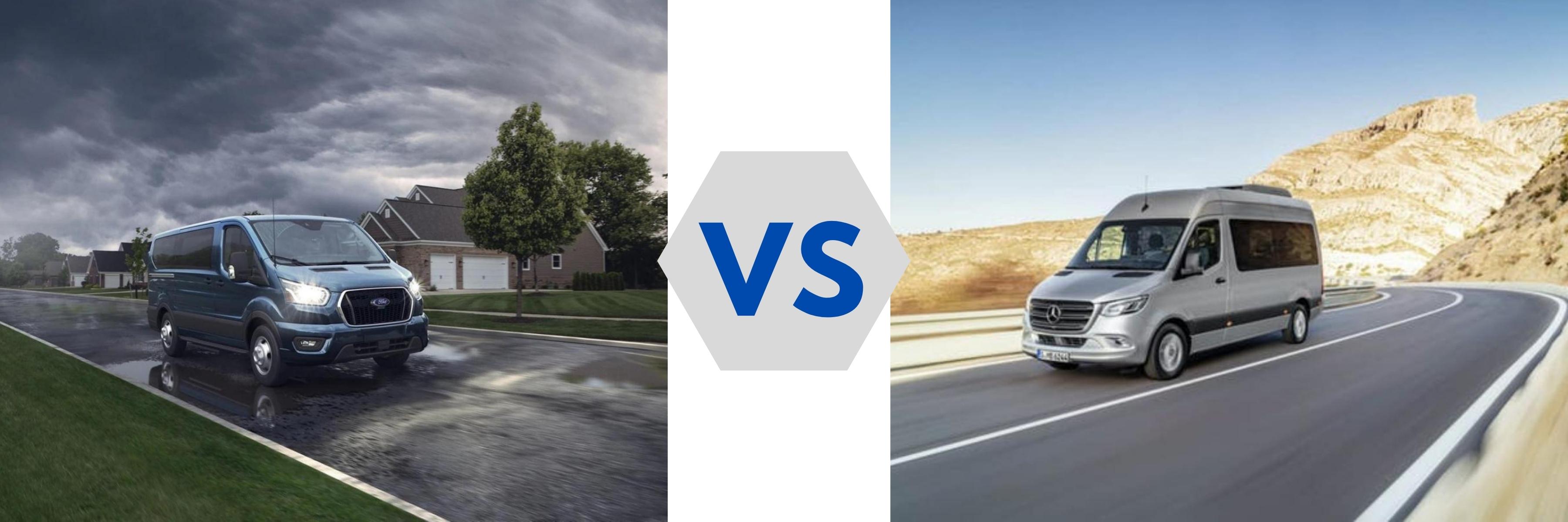 2021 Ford Transit vs Mercedes Benz Sprinter