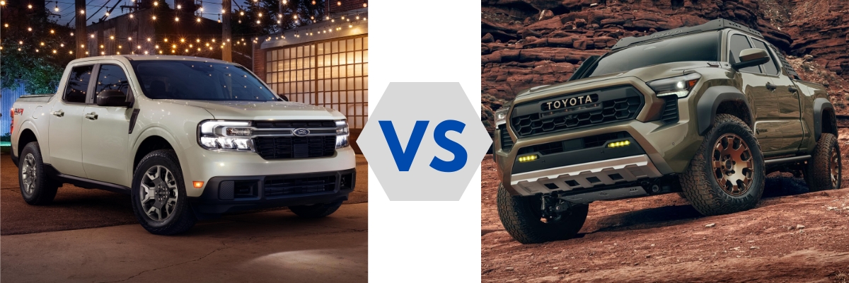 2024 Ford Maverick vs. 2024 Toyota Tacoma