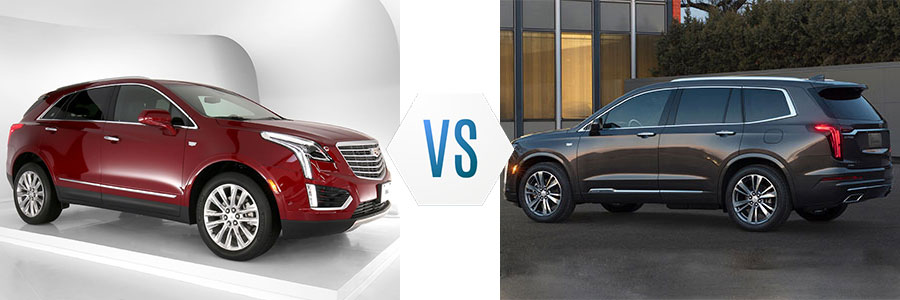 2020 Cadillac XT5 vs XT6