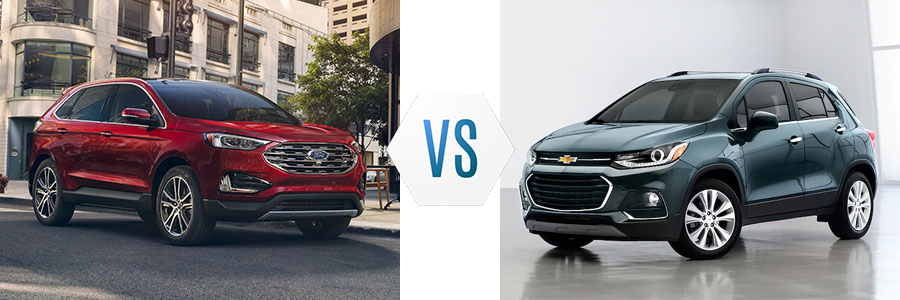 2020 Ford Edge vs Chevrolet Trax