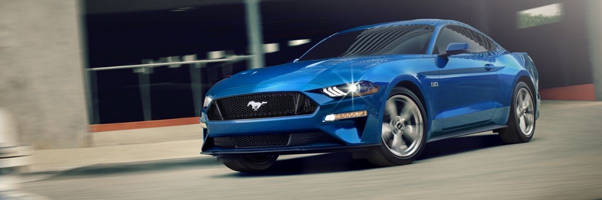 new ford mustang