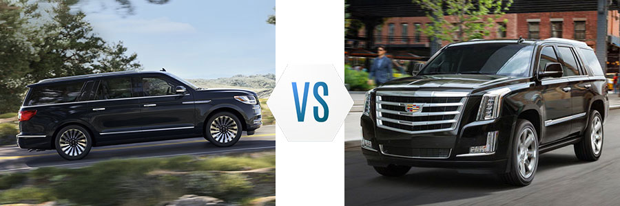 2020 Lincoln Navigator vs Cadillac Escalade