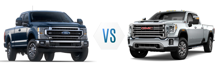 2021 Ford F-350 Vs GMC Sierra 3500