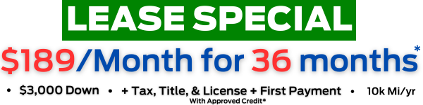 Lease Special for F-150!