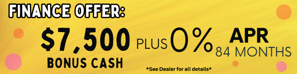 *See Dealer for all details*