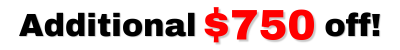 Available $750 off! See Dealer for all details. 