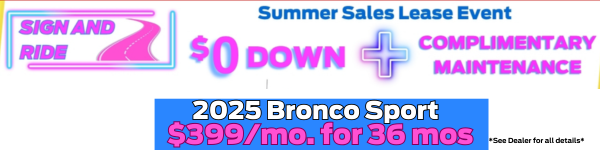 *See Dealer for all details*