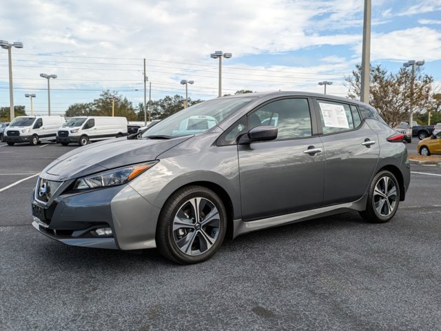 Used 2022 Nissan LEAF SV with VIN 1N4AZ1CV3NC551980 for sale in Seminole, FL