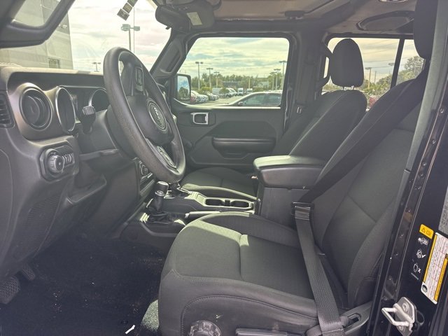 2020 Jeep Wrangler Unlimited Sport photo 7