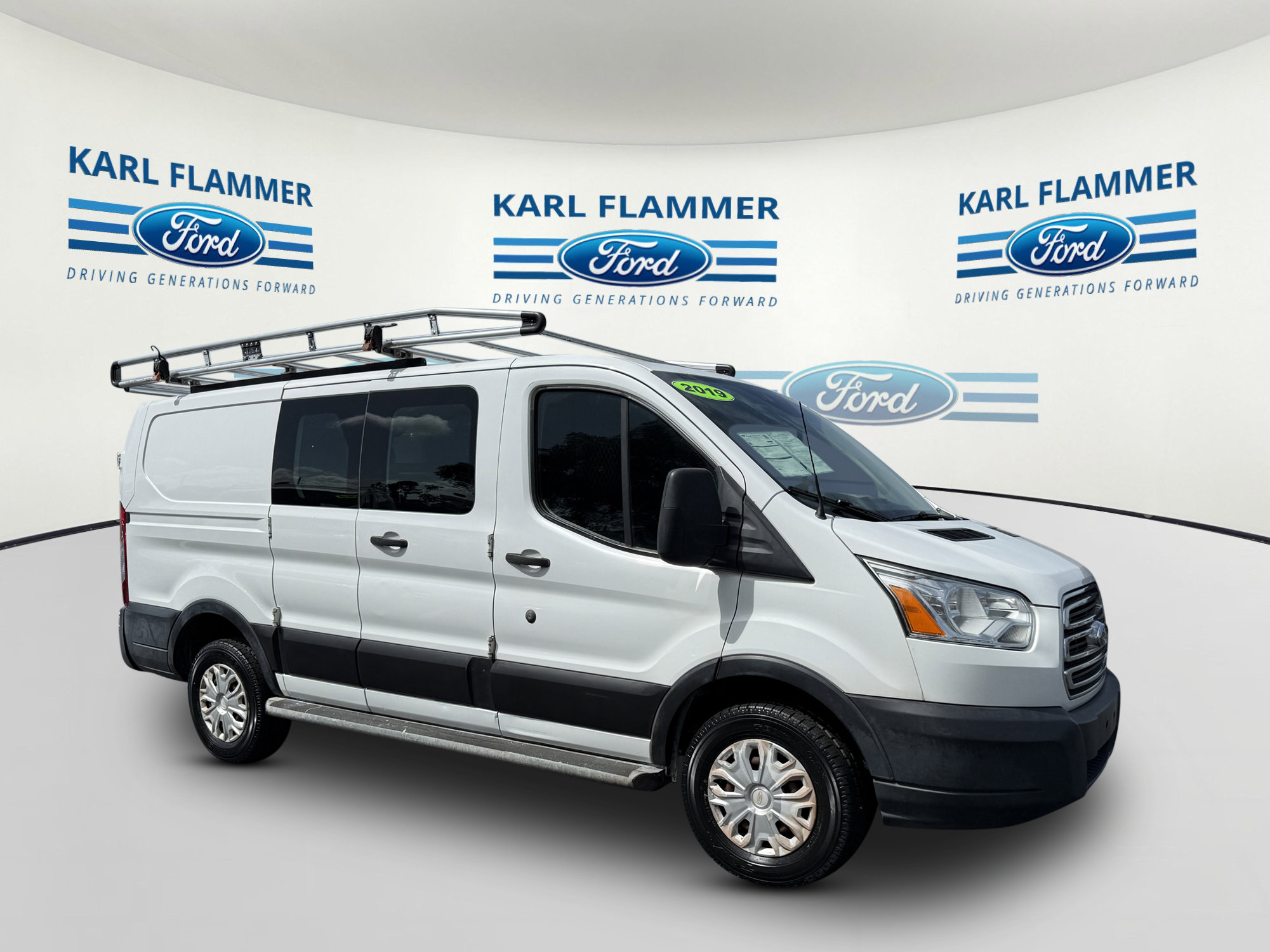 Used 2019 Ford Transit Van Base with VIN 1FTYR1ZMXKKA42512 for sale in Tarpon Springs, FL