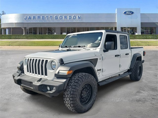 Used 2020 Jeep Gladiator Sport S with VIN 1C6HJTAG1LL174344 for sale in Winter Haven, FL