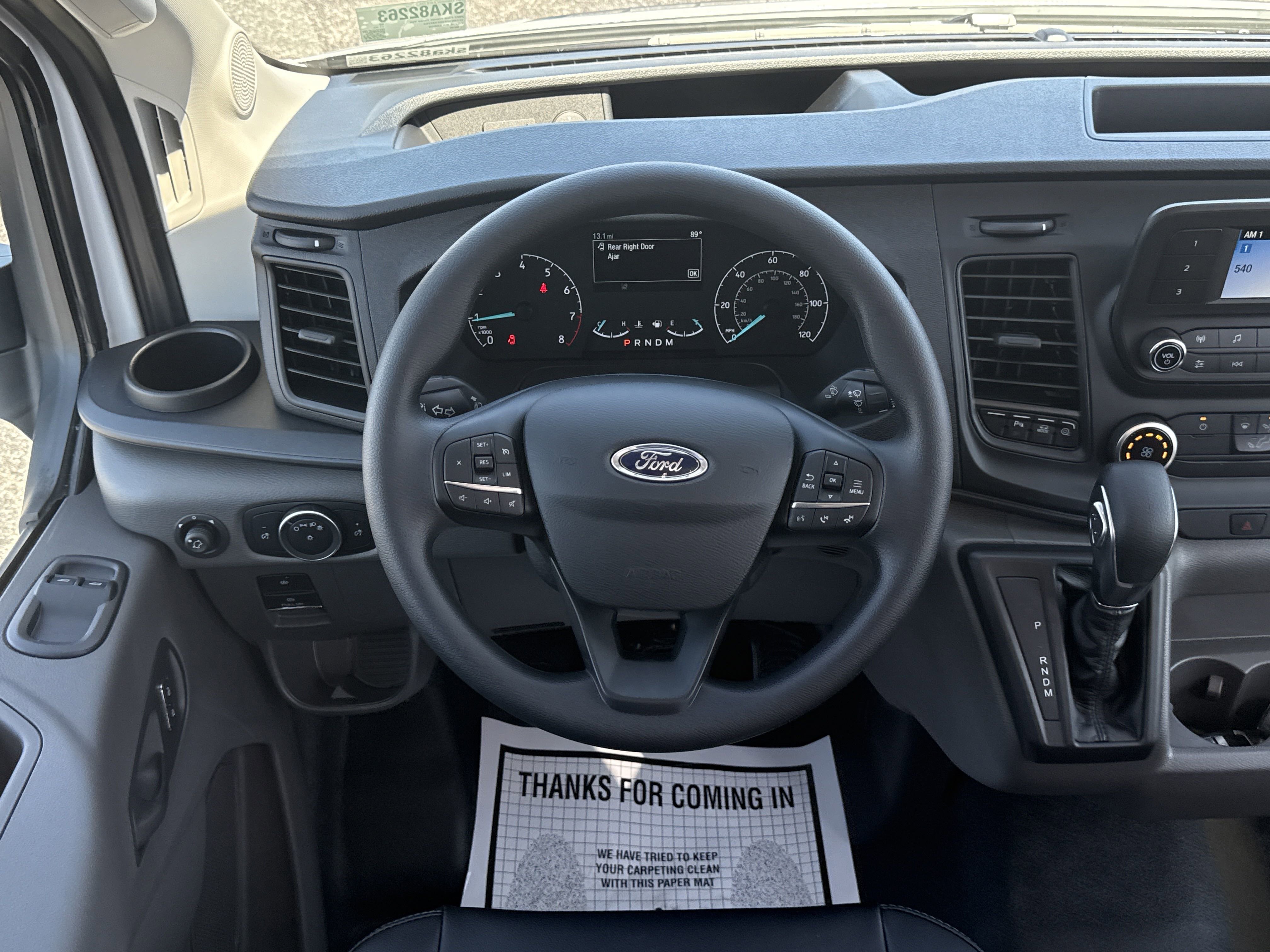 2025 Ford Transit Cargo Van photo 10