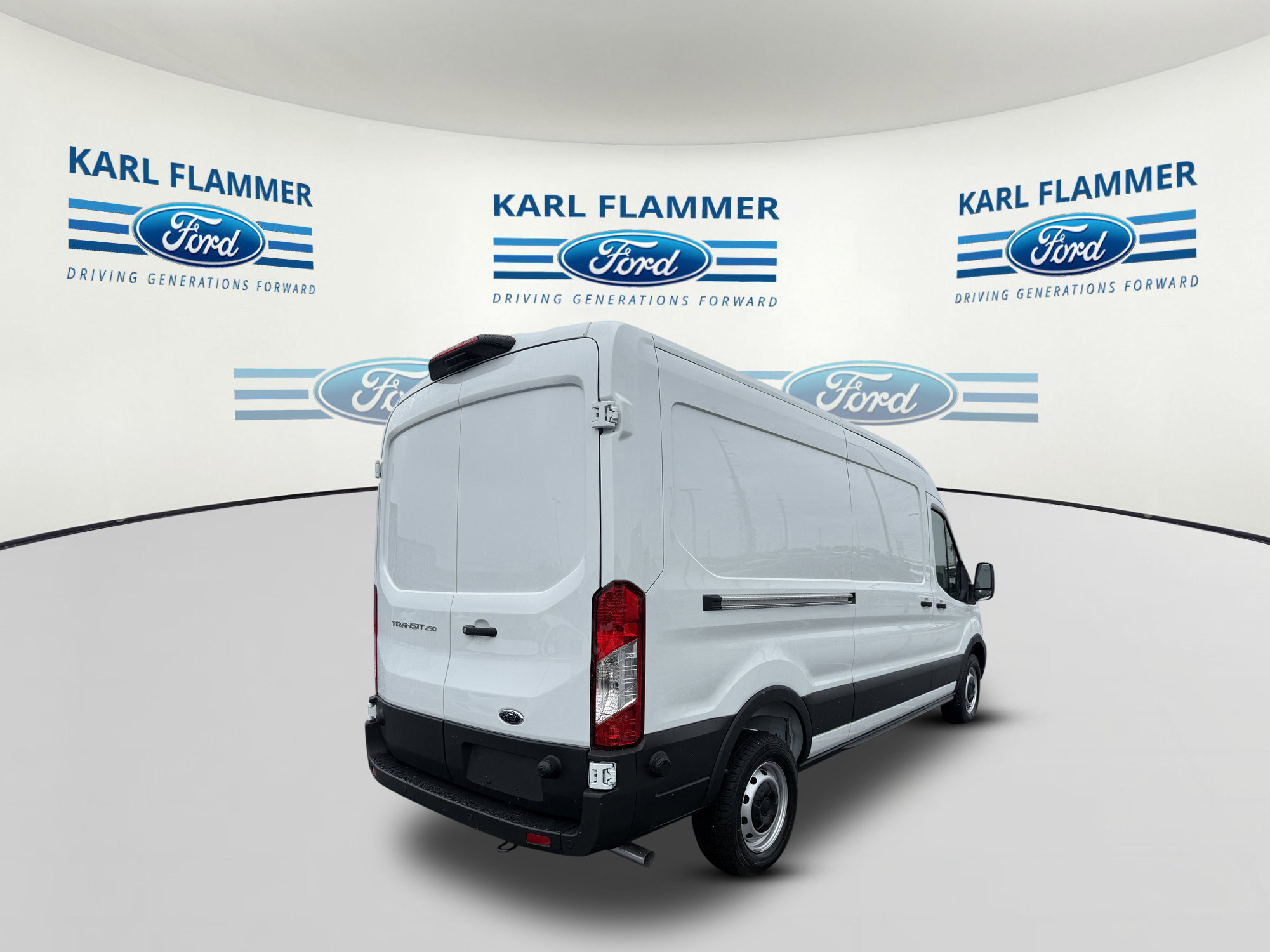 2025 Ford Transit Cargo Van photo 2