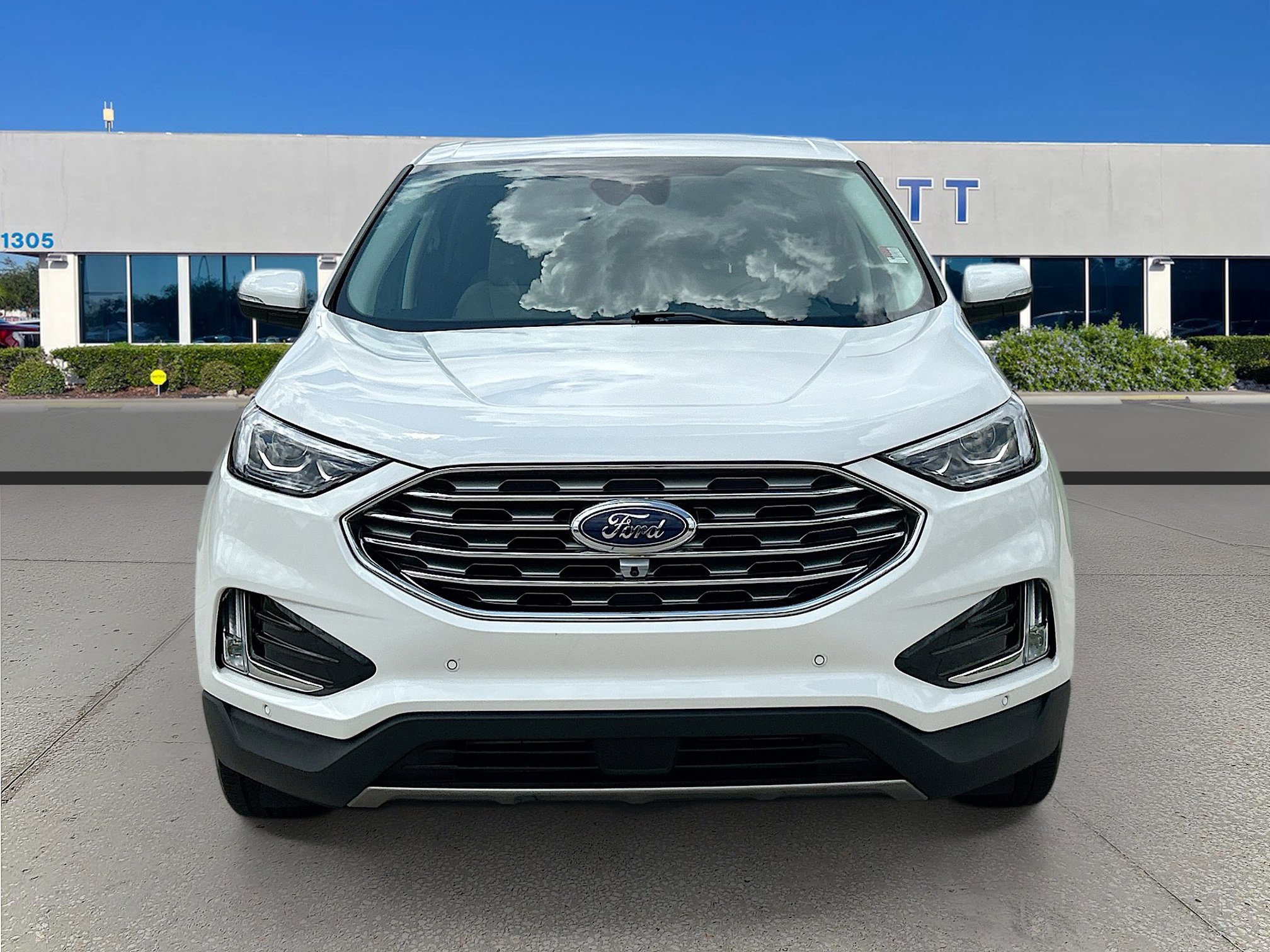Used 2024 Ford Edge Titanium with VIN 2FMPK4K93RBA51091 for sale in Dade City, FL