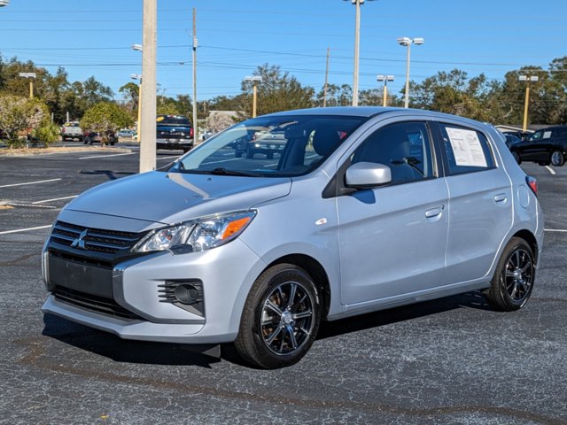 Used 2021 Mitsubishi Mirage ES with VIN ML32AUHJ7MH003448 for sale in Seminole, FL