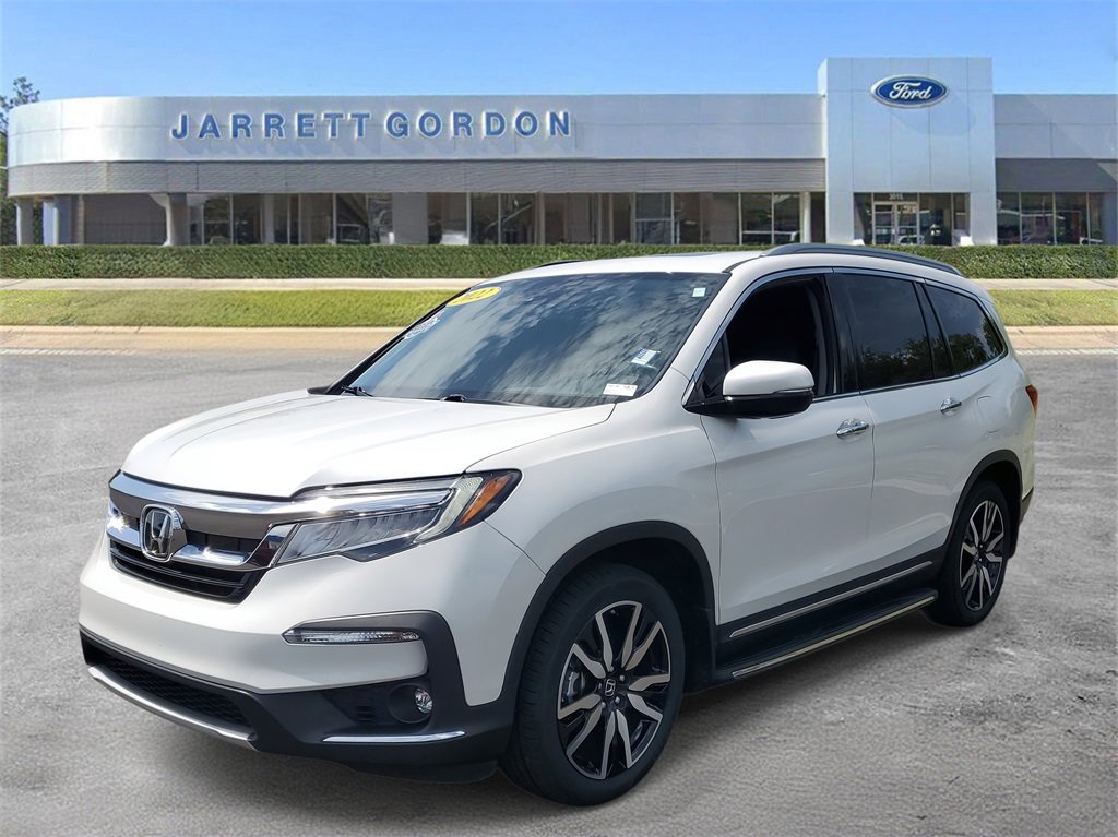 Used 2022 Honda Pilot Elite with VIN 5FNYF6H05NB076217 for sale in Dade City, FL