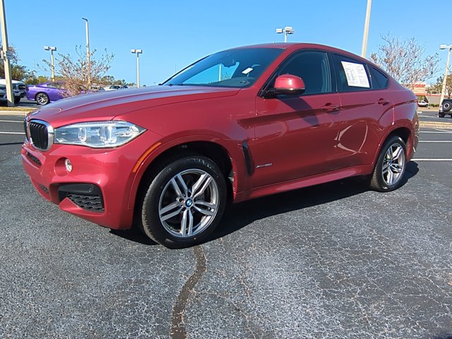 Used 2017 BMW X6 xDrive35i with VIN 5UXKU2C37H0U30178 for sale in Seminole, FL