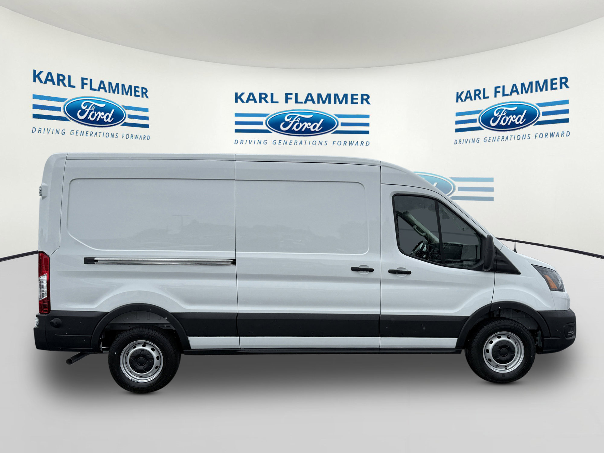 2025 Ford Transit Cargo Van photo 2