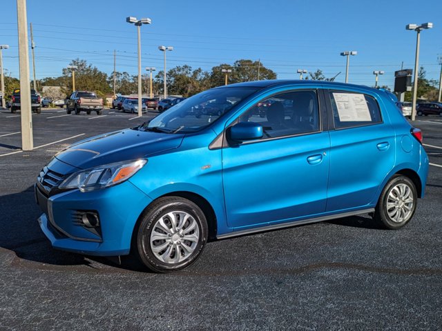 Used 2022 Mitsubishi Mirage ES with VIN ML32AUHJ1NH004001 for sale in Seminole, FL