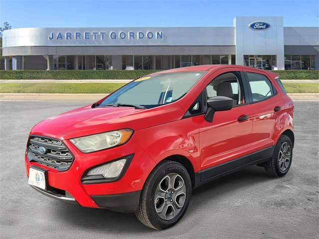 Used 2018 Ford Ecosport S with VIN MAJ3P1RE9JC198239 for sale in Winter Haven, FL