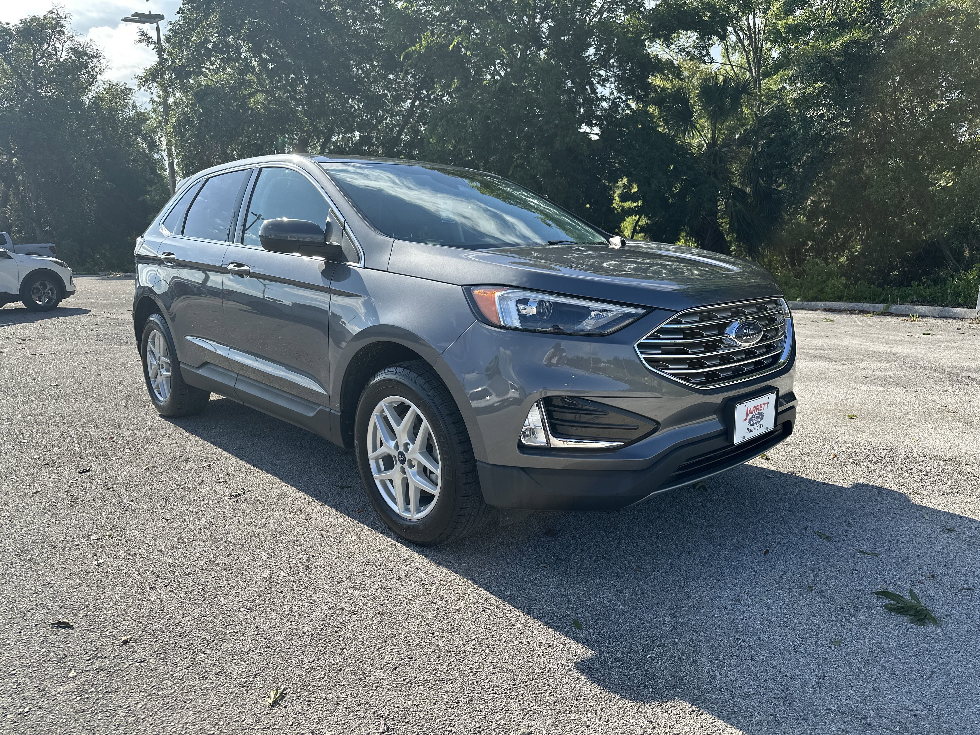 Used 2022 Ford Edge SEL with VIN 2FMPK4J91NBA46936 for sale in Dade City, FL