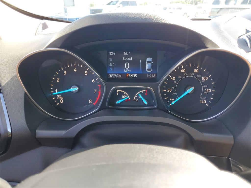 Used 2019 Ford Escape Titanium with VIN 1FMCU0J91KUA01065 for sale in Dade City, FL