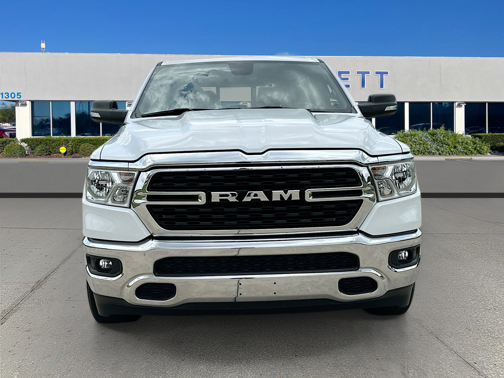 Used 2022 RAM Ram 1500 Pickup Big Horn/Lone Star with VIN 1C6RREFG7NN431922 for sale in Dade City, FL