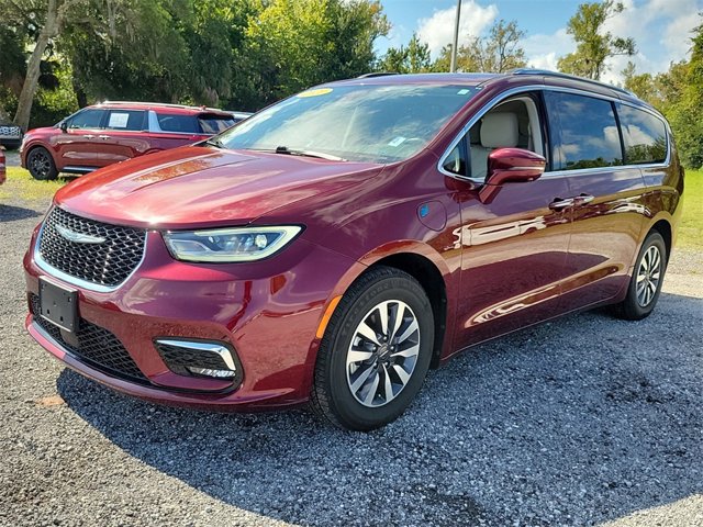 Used 2021 Chrysler Pacifica Hybrid Touring L with VIN 2C4RC1L78MR599156 for sale in Winter Haven, FL