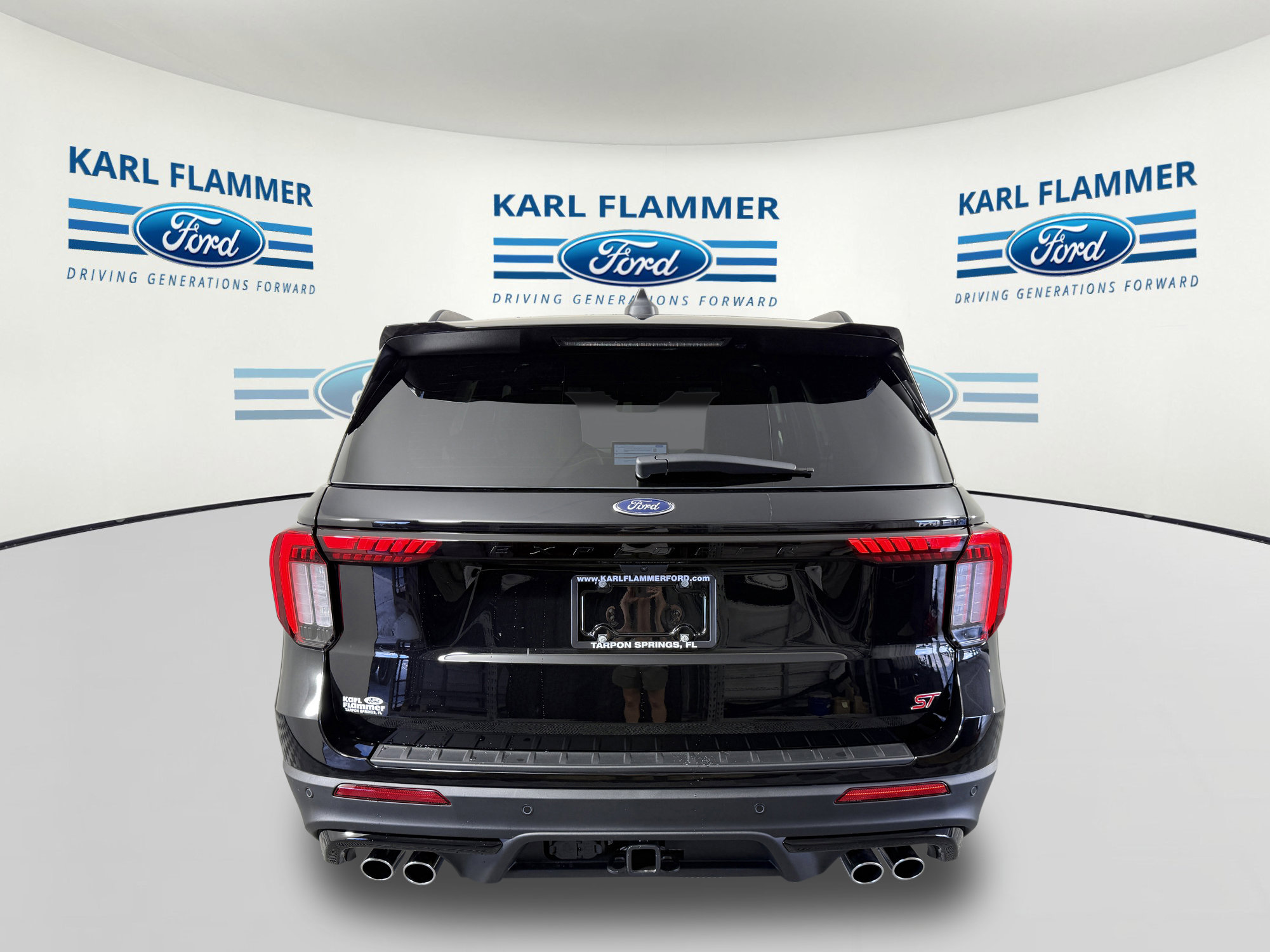 2026 Ford Explorer ST photo 4