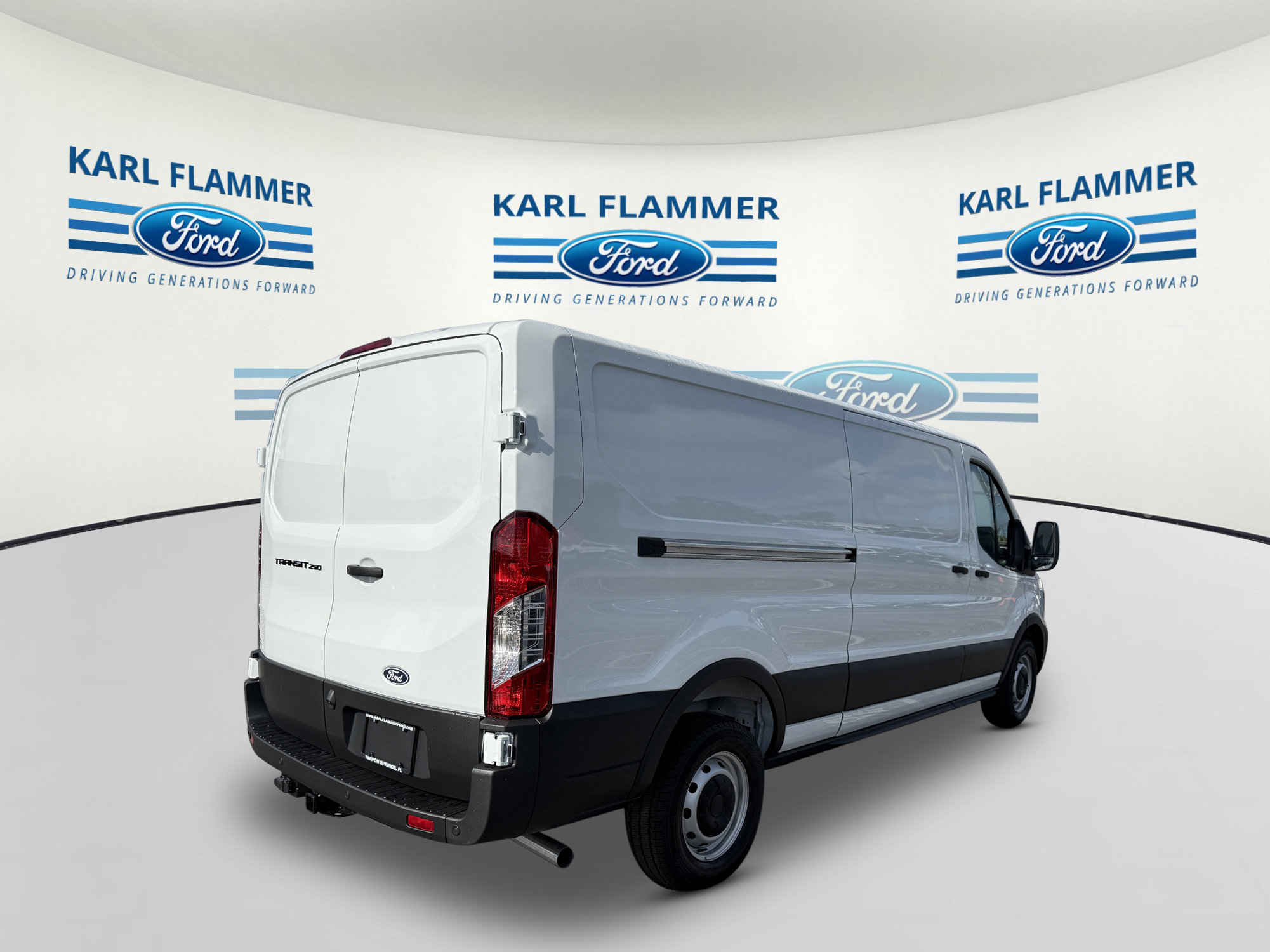 2026 Ford Transit Cargo Van photo 3